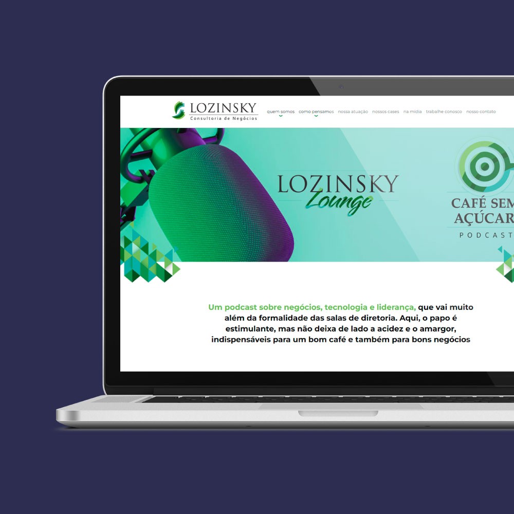 Ampliação de ecossistema - Lozinsky Lounge