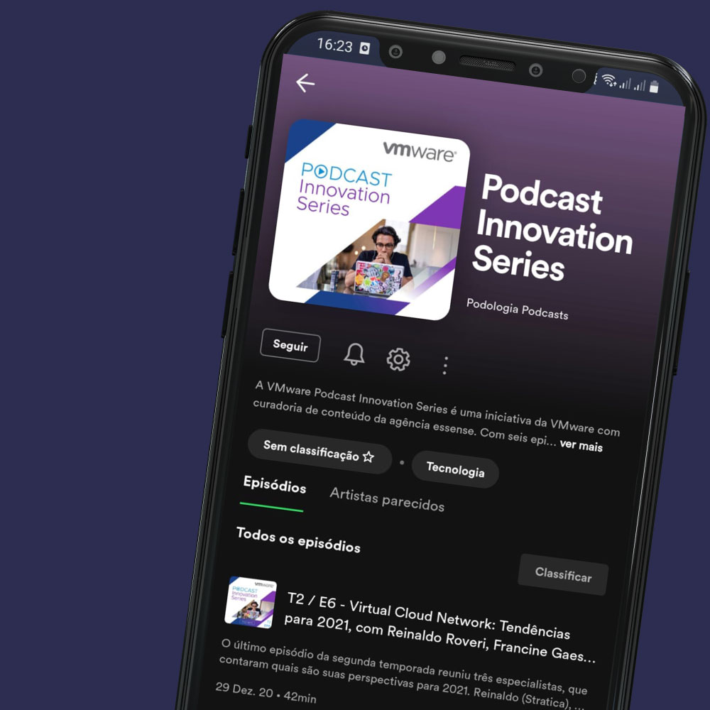 Podserie - Innovation Series