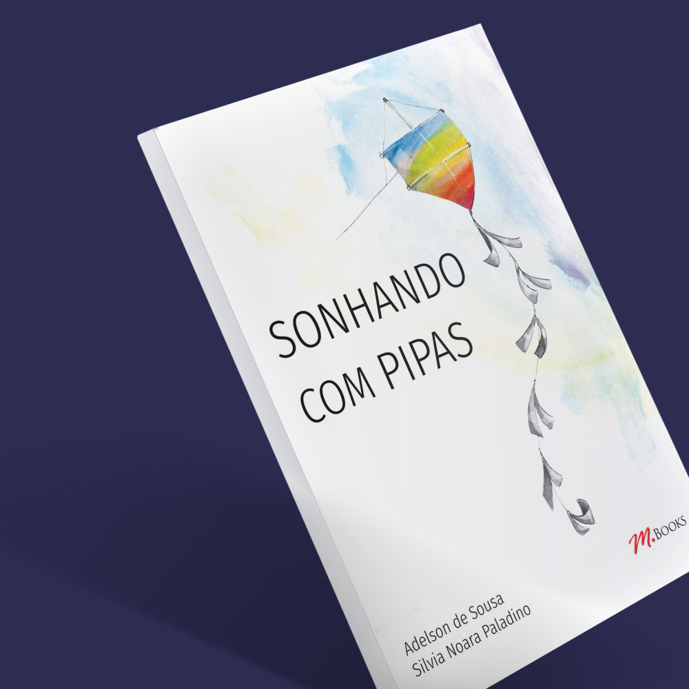 Sonhando com Pipas capa do livro