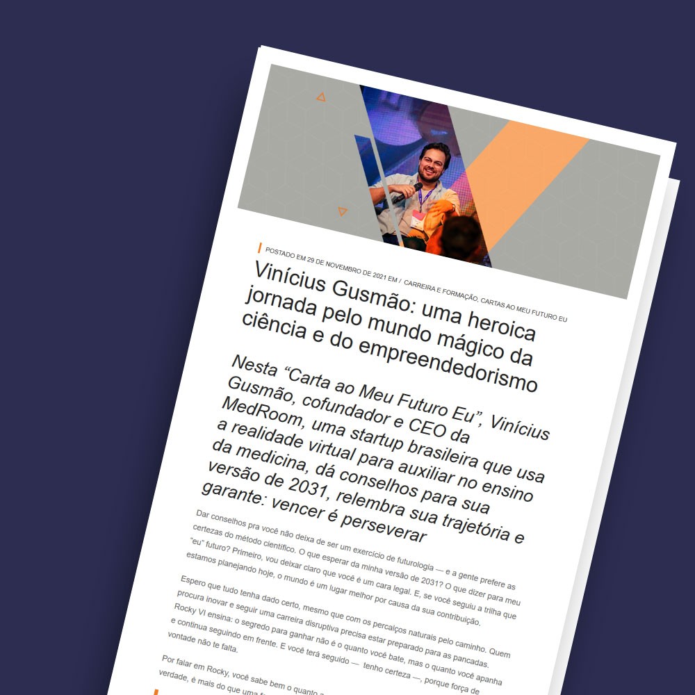Cartas ao meu futuro eu